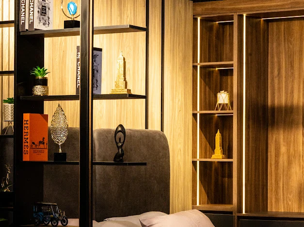 Bedroom details